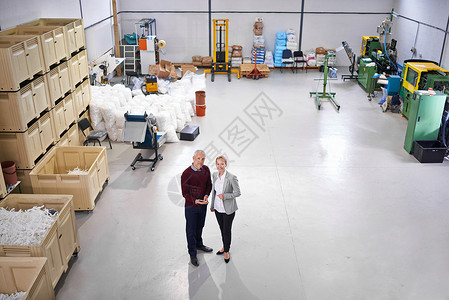 生物科技工廠背景